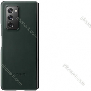 Samsung Leather Cover for Galaxy Z Fold 2 5G green 