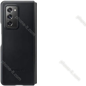 Samsung Leather Cover for Galaxy Z Fold 2 5G black 