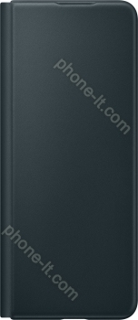 Samsung Leather Flip Cover for Galaxy Z Fold 3 5G green 