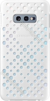 Samsung Pattern Cover for Galaxy S10e white 
