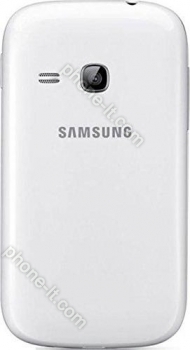 Samsung Protective Cover for Samsung Galaxy Young white 