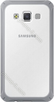 Samsung Protective Cover for Samsung Galaxy A3 light grey 