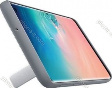 Samsung Protective Standing Cover for Galaxy S10 silver 