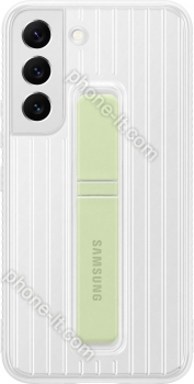 Samsung Protective Standing Cover for Galaxy S22 white 