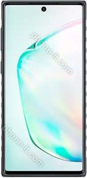 Samsung Protective Standing Cover for Galaxy Note 10 silver 
