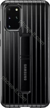 Samsung Protective Standing Cover for Galaxy S20+ black 
