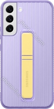 Samsung Protective Standing Cover for Galaxy S22+ Fresh Lavender 