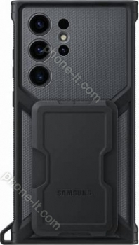 Samsung Rugged Gadget case for Galaxy S23 Ultra black 