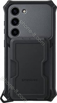 Samsung Rugged Gadget case for Galaxy S23 black 