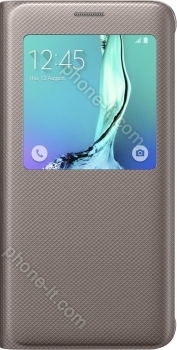 Samsung S-View Cover for Galaxy S6 Edge+ gold 