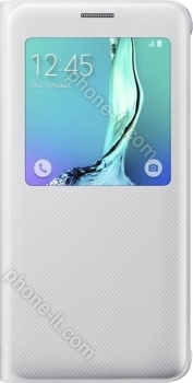 Samsung S-View Cover for Galaxy S6 Edge+ white 