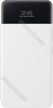 Samsung S-View wallet Cover for Galaxy A53 5G white 