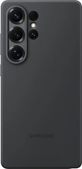 Samsung Silicone case для Galaxy S25 Ultra черный