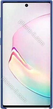 Samsung Silicone Cover for Galaxy Note 10 blue 
