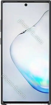 Samsung Silicone Cover for Galaxy Note 10+ black 