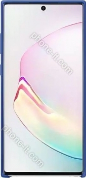 Samsung Silicone Cover for Galaxy Note 10+ blue 