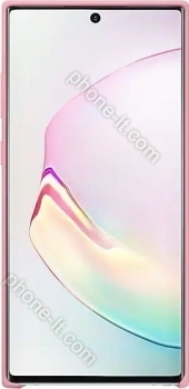 Samsung Silicone Cover for Galaxy Note 10+ pink 