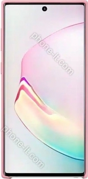 Samsung Silicone Cover for Galaxy Note 10 pink 