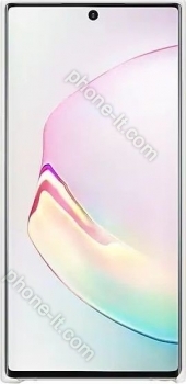 Samsung Silicone Cover for Galaxy Note 10+ white 