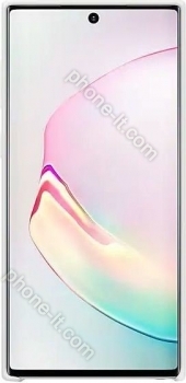 Samsung Silicone Cover for Galaxy Note 10 white 