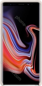 Samsung Silicone Cover for Galaxy Note 9 white 