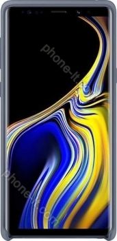 Samsung Silicone Cover for Galaxy Note 9 blue 