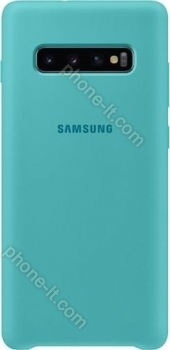 Samsung Silicone Cover for Galaxy S10+ green 
