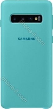 Samsung Silicone Cover for Galaxy S10 green 
