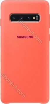 Samsung Silicone Cover for Galaxy S10 pink 
