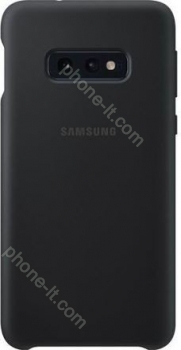 Samsung Silicone Cover for Galaxy S10e black 
