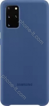 Samsung Silicone Cover for Galaxy S20+ blue 