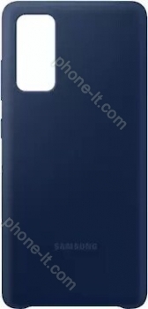 Samsung Silicone Cover for Galaxy S20 FE navy 