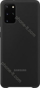 Samsung Silicone Cover for Galaxy S20+ black 