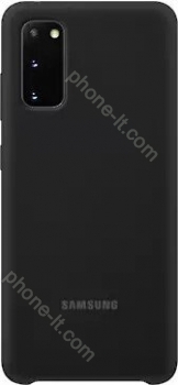 Samsung Silicone Cover for Galaxy S20 black 