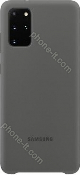 Samsung Silicone Cover for Galaxy S20+ grey 