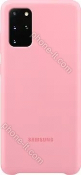 Samsung Silicone Cover for Galaxy S20+ pink 