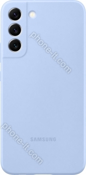 Samsung Silicone Cover for Galaxy S22+ Arctic Blue 
