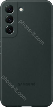 Samsung Silicone Cover for Galaxy S22 Forest Green 