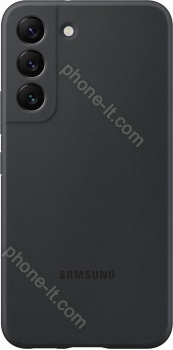 Samsung Silicone Cover for Galaxy S22 black 