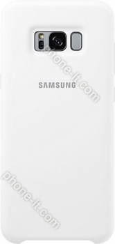 Samsung Silicone Cover for Galaxy S8+ white 