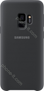 Samsung Silicone Cover for Galaxy S9 black 