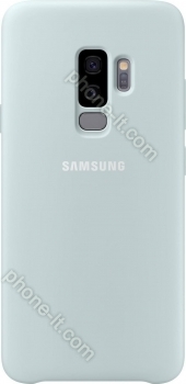 Samsung Silicone Cover for Galaxy S9+ blue 