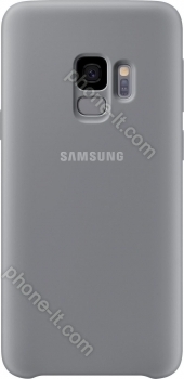 Samsung Silicone Cover for Galaxy S9 grey 