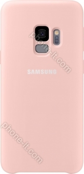 Samsung Silicone Cover for Galaxy S9 pink 