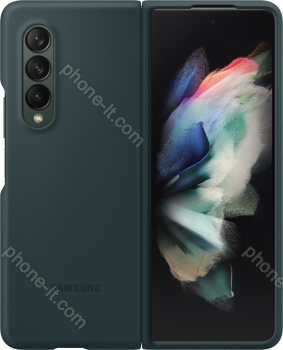 Samsung Silicone Cover for Galaxy Z Fold 3 5G green 