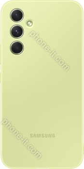 Samsung Silicone case for Galaxy A54 5G Lime 