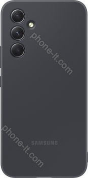 Samsung Silicone case for Galaxy A54 5G black 