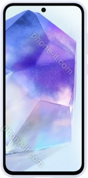Samsung Silicone case for Galaxy A55 5G Light Blue 