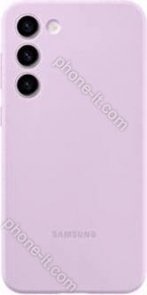Samsung Silicone case for Galaxy S23+ Lavender 