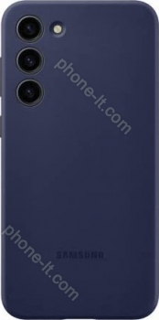 Samsung Silicone case for Galaxy S23+ Navy 